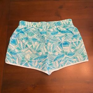 Girls athletic shorts